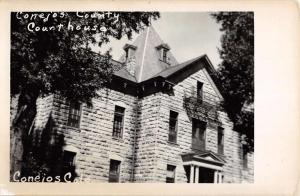 Coneios Colorado Court House Real Photo Antique Postcard K60244