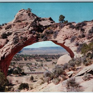 c1960s Window Rock AZ Route 66 Navajo Indian Fort Defiance Canyon Chelly PC A241