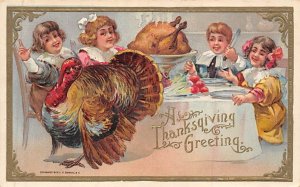 Thanksgiving Thanksgiving View Front and Back  Image