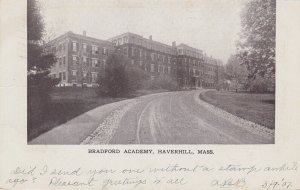 Massachusetts Haverhill Bradford Academy 1907