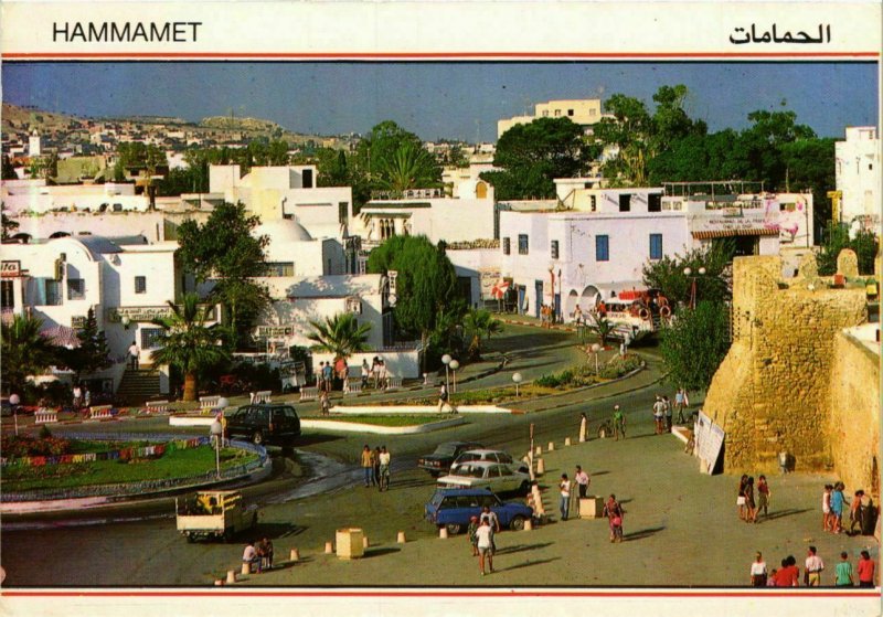 CPM AK HAMMAMET TUNISIE (799494)