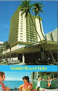 Postcard Hawaii Honolulu - Waikiki Resort Hotel