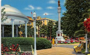 Hemming Park in the Heart of Downtown  Jacksonville FL