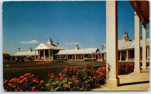 Postcard - Martha Washington Motel - Waldorf, Maryland