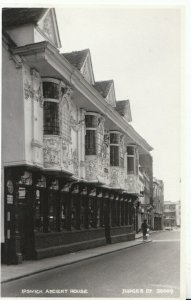 Suffolk Postcard - Ancient House - Ipswich - Ref 15657A