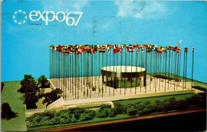 Canada Montreal Expo67 Pavilion Of The United States
