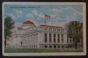 Washington, DC - New National Museum - Early 1900s