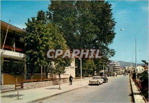 Postcard Modern Drama Boulevard of National Defense