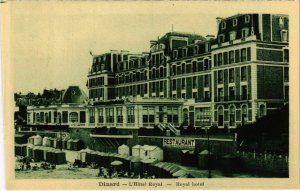 CPA Dinard- Hotel Royal FRANCE (1021722)