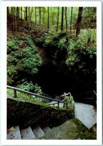 M-20184 Mammoth Cave National Park Historic Cave Entrance Kentucky