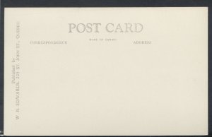 Canada Postcard - Quebec, From Parliament Buildings    RS8790