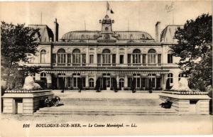 CPA BOULOGNE-sur-MER - Le Casino Municipal (268503)