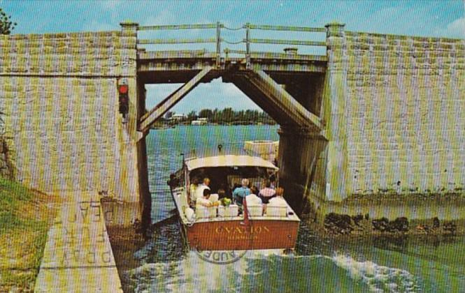 Bermuda Somerset World's Smallest Drawbridge