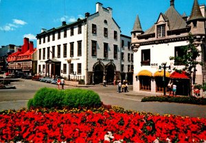 Canada Quebec Place d'Armes 1989