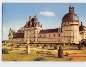 Postcard La Château de Valençay, France