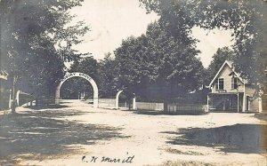 Asbury Grove MA Post Office & Store in 1908 Real Photo Postcard