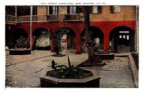 Postcard BUILDING SCENE New Orleans Louisiana LA AQ7133
