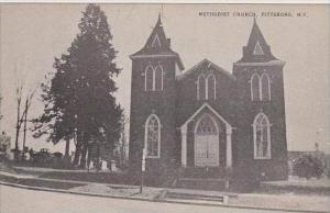 North Carolina Pittsboro Methodist Church