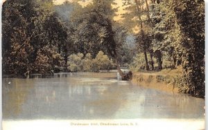 Chautauqua Inlet New York