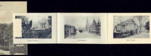 germany, WIESBADEN, Kochbrunnen, Leporello 10 kleine Bilder (1910s)