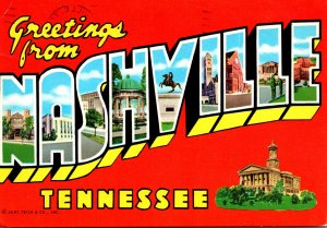 Tennessee Greetings From Nashville 1984