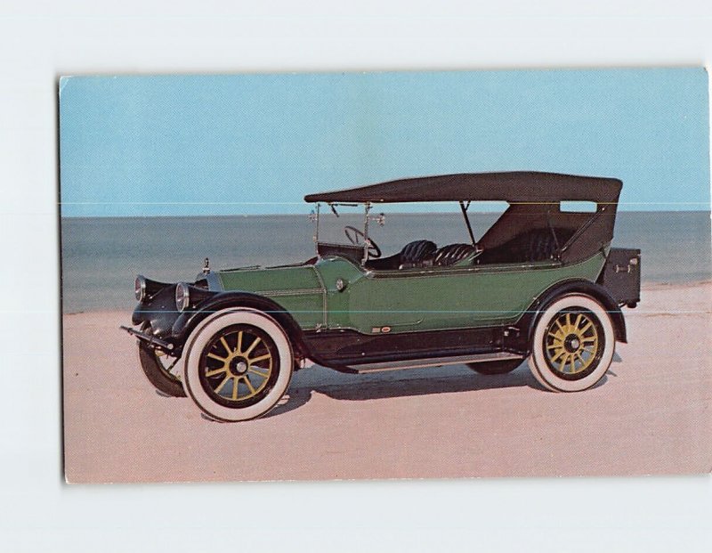 Postcard 1916 Pierce-Arrow 38 H.P. Touring Car, St. Petersburg, Florida