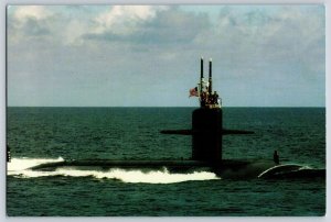 Postcard Seawolf 2 - Navy Attack Submarine