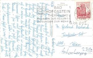 B47892 Bad Hofgastein Termalbad  austria
