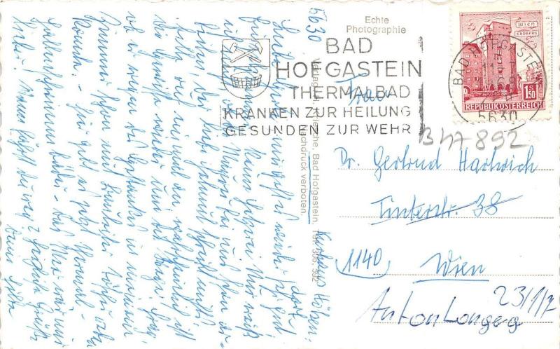 B47892 Bad Hofgastein Termalbad  austria