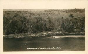 1920s Muskegon Oxbow #2 Michigan RPPC real photo postcard 6707
