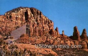 Chapel of the Holy Cross - Sedona, Arizona AZ