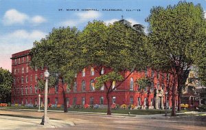 St Marys Hospital Galesburg, Illinois USA