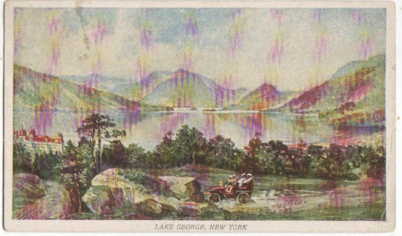 Lake George NY 1907 - Compliments Prudential Ins Co