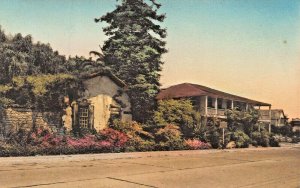 MONTEREY CA~LARKIN HOUSE ON THE CORNER-BUILT 1835~ALBERTYPE PHOTO POSTCARD