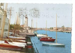 Postal 032798 : Rimini Port Canal