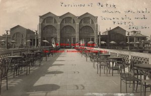 Unknown Location, RPPC, Pavilion at Ostid, Photo