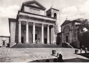 San Marino The Cathedral Real Photo