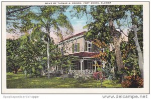 Thomas A Edison Winter Home Fort Myers Florida