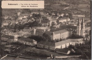 Luxembourg Echternach Vue Totale de l'Ancienne Vintage Postcard C191