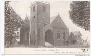 Otsego, Michigan, 1900-1910s; Congregational Church