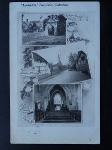 Worcestershire CHELTENHAM Looker-On BREDON VILLAGE c1907 Postcard