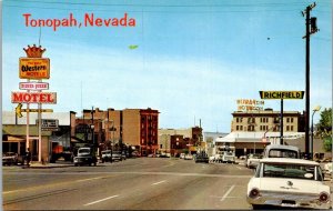 Nevada Tonopah Street Scene