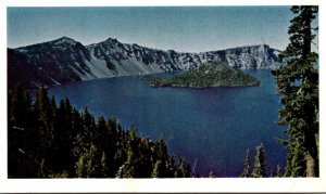 Oregon Crater Lake National Park Crater Lake