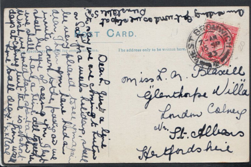 Worcestershire Postcard - Holt Fleet, Worcester  RS13289