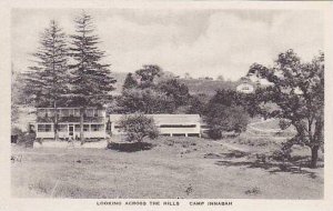 Pennsylvania Innabah Camp Looking Across The Hills Albertype