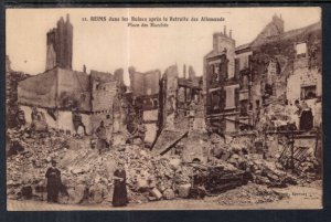 Ruins,Reims,France BIN