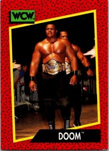 1991 WCW Wrestling Card DOOM Rob Simmons Butch Reed sk21199