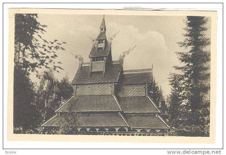 RP: Bergen Stave Kirche , Norway/Norge , 00-10s