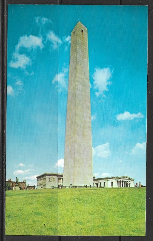 Massachusetts, Charlestown - Bunker Hill Monument - [MA-077]