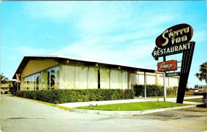 Ft Lauderdale, FL Florida CHRIS WAGNER'S SIERRA INN RESTAURANT Roadside Postcard